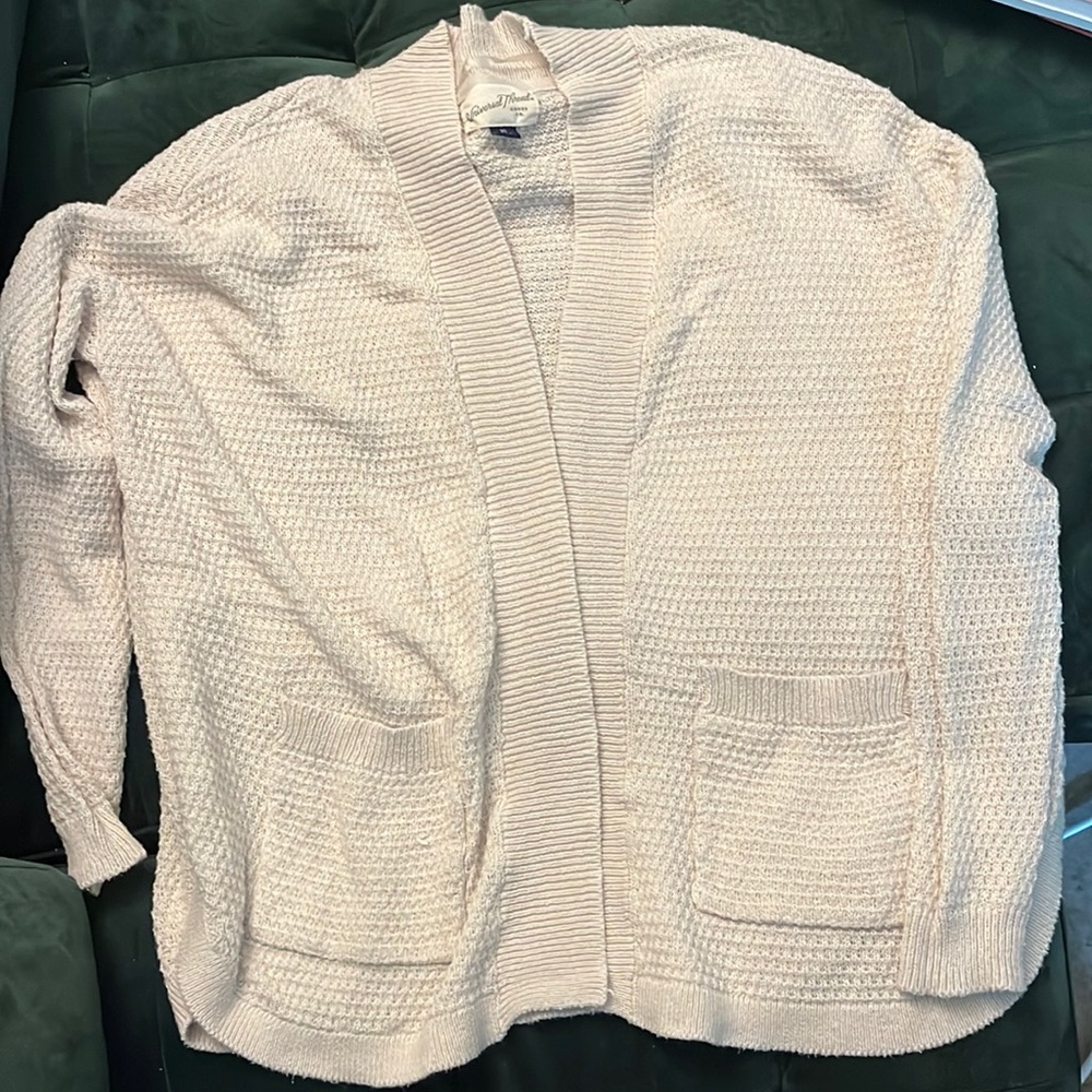 Off-white cardigan xs